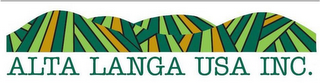ALTA LANGA USA INC. logo