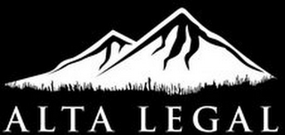 ALTA LEGAL logo