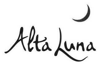 ALTA LUNA logo