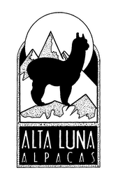 ALTA LUNA ALPACAS logo