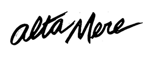 ALTA MERE logo
