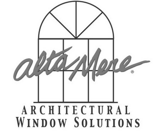 ALTA MERE ARCHITECTURAL WINDOW SOLUTIONS logo