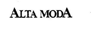 ALTA MODA logo