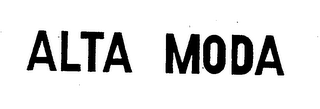 ALTA MODA logo