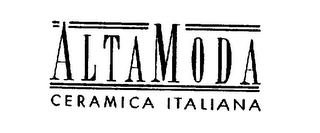 ALTA MODA CERAMICA ITALIANA logo