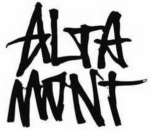 ALTA MONT logo