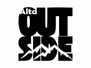 ALTA OUT SIDE logo