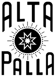 ALTA PALLA logo