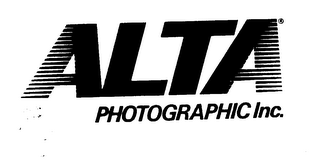 ALTA PHOTOGRAPHIC INC. logo