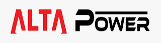 ALTA POWER logo