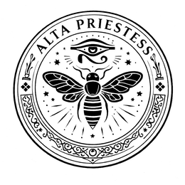 ALTA PRIESTESS logo