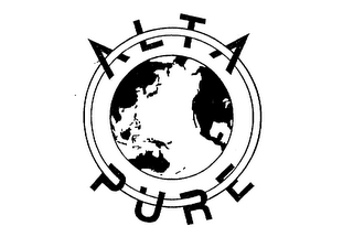 ALTA PURE logo