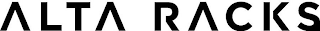 ALTA RACKS logo