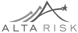 ALTA RISK logo