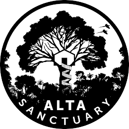 ALTA SANCTUARY logo