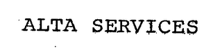 ALTA SERVICES logo