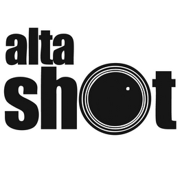 ALTA SHOT logo