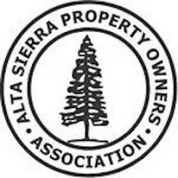 ALTA SIERRA PROPERTY OWNERS ASSOCIATION logo