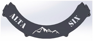 ALTA SIX logo