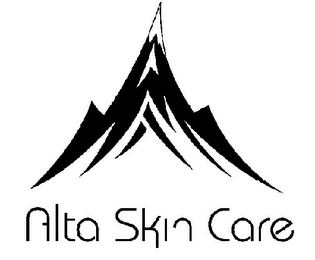ALTA SKIN CARE logo