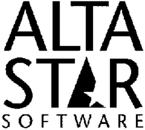 ALTA STAR SOFTWARE logo