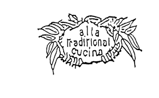 ALTA TRADITIONAL CUCINA logo