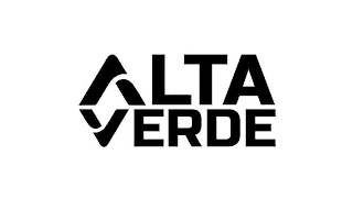 ALTA VERDE logo