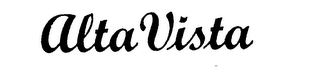 ALTA VISTA logo
