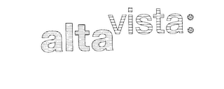 ALTA VISTA logo