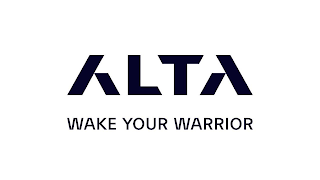 ALTA WAKE YOUR WARRIOR logo