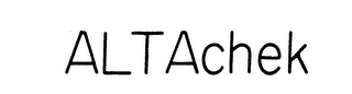 ALTACHEK logo