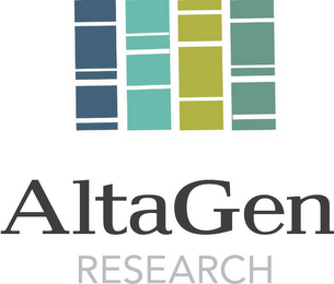 ALTAGEN RESEARCH logo