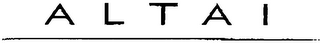 ALTAI logo