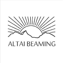 ALTAI BEAMING logo