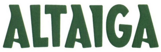 ALTAIGA logo