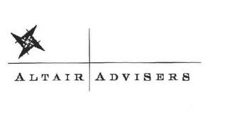 ALTAIR ADVISERS logo