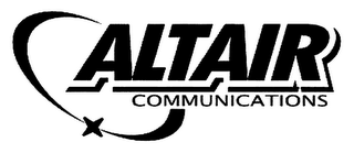 ALTAIR COMMUNICATIONS logo