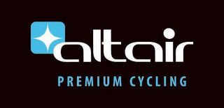 ALTAIR PREMIUM CYCLING logo