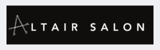 ALTAIR SALON logo