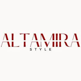 ALTAMIRA STYLE logo