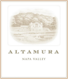 ALTAMURA NAPA VALLEY logo