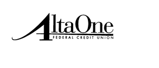 ALTAONE FEDERAL CREDIT UNION logo