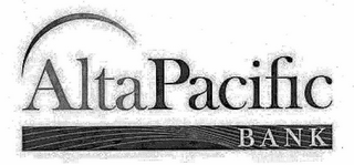 ALTAPACIFIC BANK logo