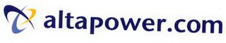 ALTAPOWER.COM logo