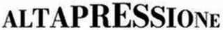 ALTAPRESSIONE