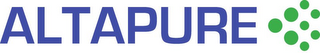 ALTAPURE logo