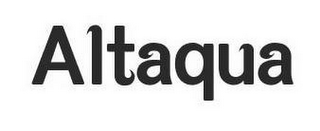 ALTAQUA logo