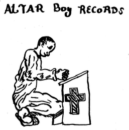 ALTAR BOY RECORDS logo