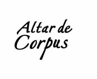 ALTAR DE CORPUS logo