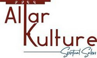 ALTAR KULTURE SPIRITUAL SALON logo